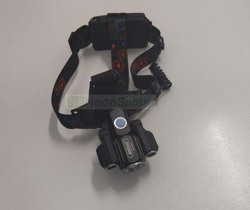ANDOWL RECHARGEABLE GLARE HEADLIGHT 600M - Q-TD22