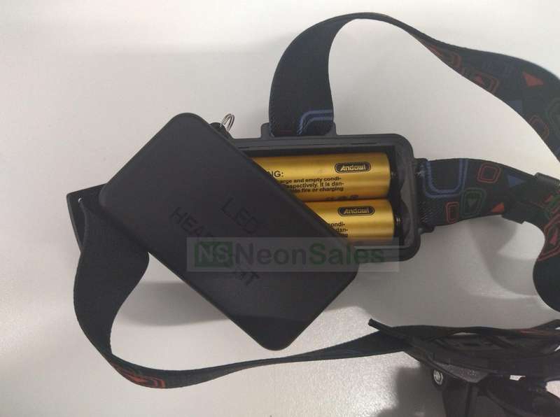 ANDOWL RECHARGEABLE GLARE HEADLIGHT 600M - Q-TD22