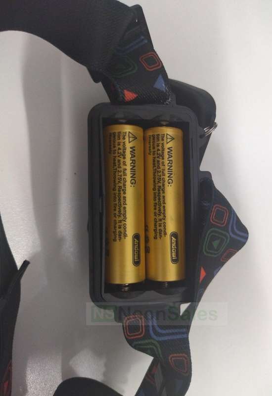 ANDOWL RECHARGEABLE GLARE HEADLIGHT 600M - Q-TD22