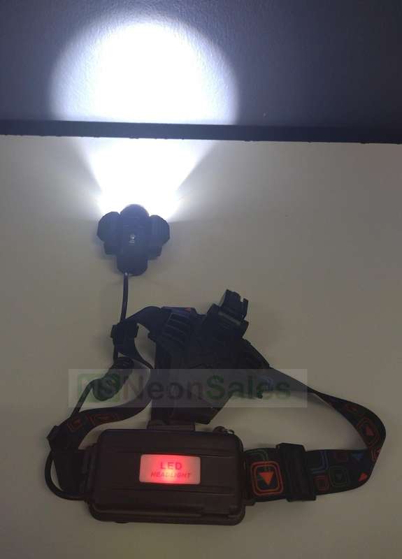 ANDOWL RECHARGEABLE GLARE HEADLIGHT 600M - Q-TD22