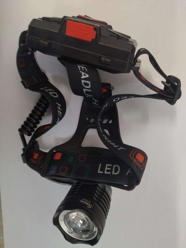 ANDOWL RECHARGEABLE LED HEADLIGHT 400M - Q-TD33