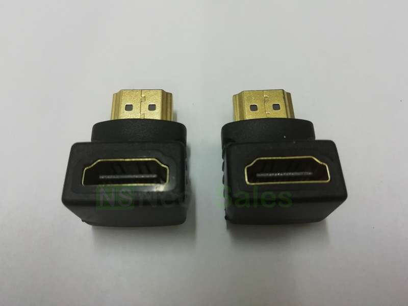 ANDOWL RIGHT ANGLE HDMI ADAPTER - 1's