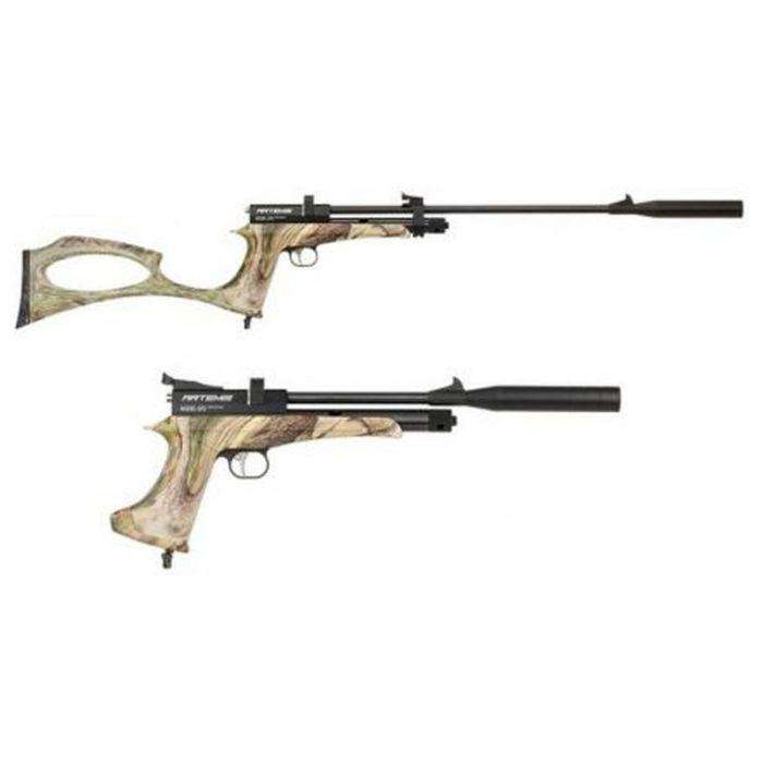 ARTEMIS CP2 (4.5MM) CO2 PISTOL/RIFLE KIT - CAMO