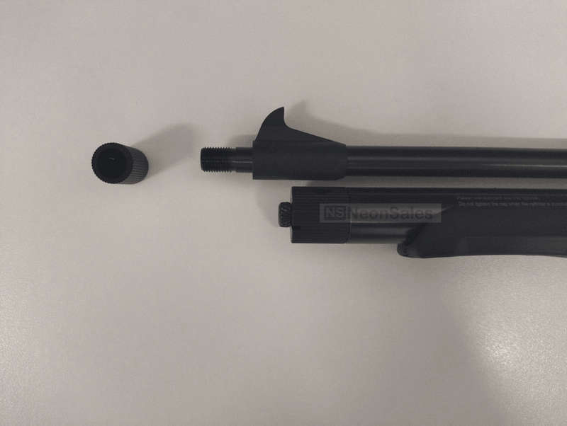 ARTEMIS CP2 (5.5MM) CO2 PISTOL/RIFLE KIT - BLACK