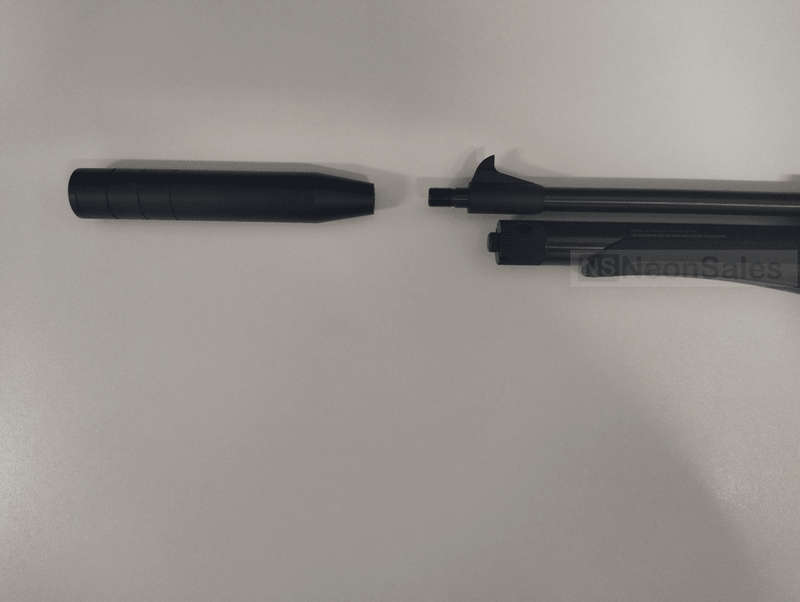 ARTEMIS CP2 (5.5MM) CO2 PISTOL/RIFLE KIT - BLACK