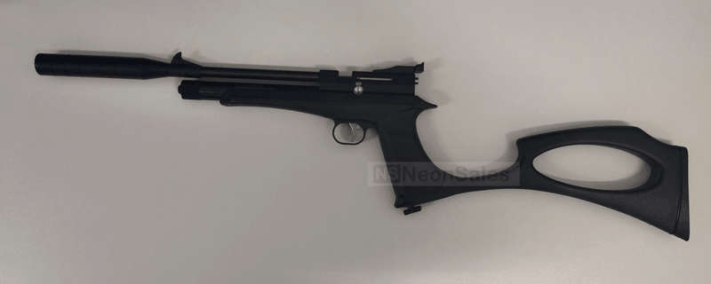 ARTEMIS CP2 (5.5MM) CO2 PISTOL/RIFLE KIT - BLACK