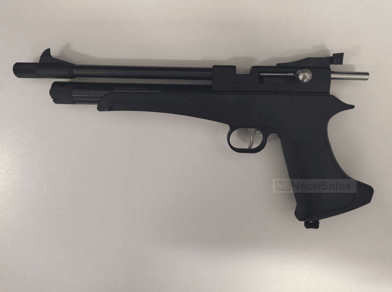 ARTEMIS CP2 (5.5MM) CO2 PISTOL/RIFLE KIT - BLACK