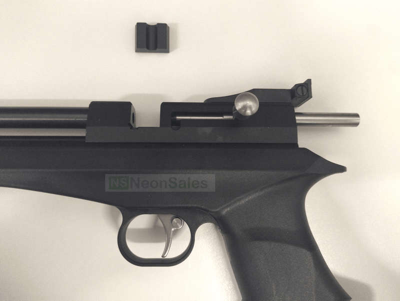 ARTEMIS CP2 (5.5MM) CO2 PISTOL/RIFLE KIT - BLACK