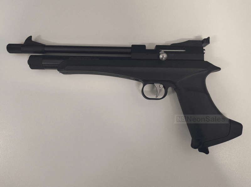 ARTEMIS CP2 (5.5MM) CO2 PISTOL/RIFLE KIT - BLACK