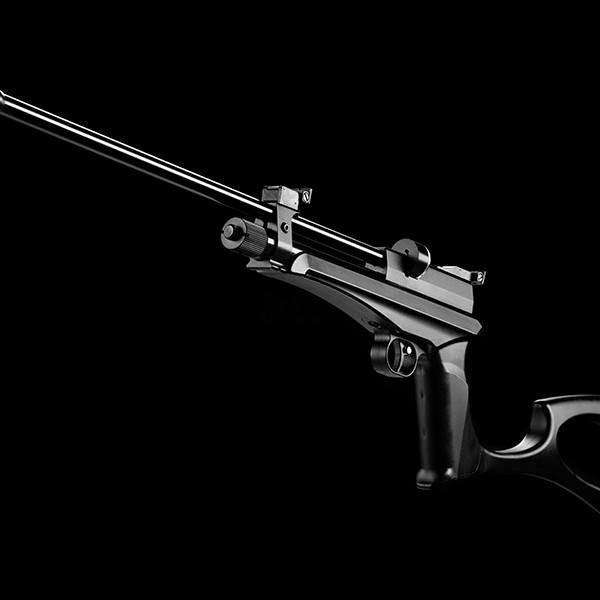 ARTEMIS CP2 (5.5MM) CO2 PISTOL/RIFLE KIT - BLACK