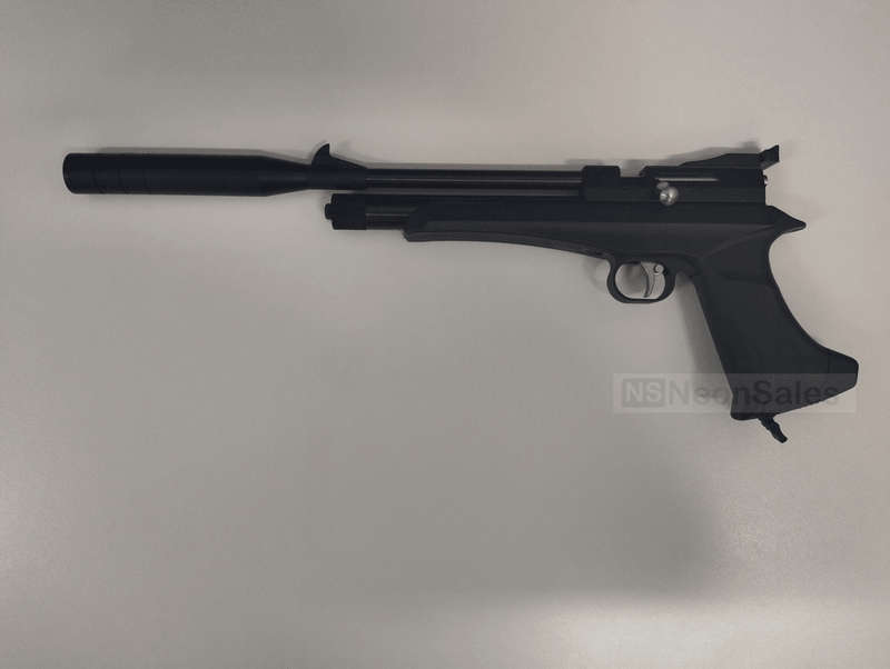 ARTEMIS CP2 (5.5MM) CO2 PISTOL/RIFLE KIT - BLACK