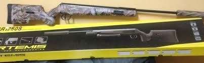 ARTEMIS SR1250S CAMO AIR RIFLE 5.5MM
