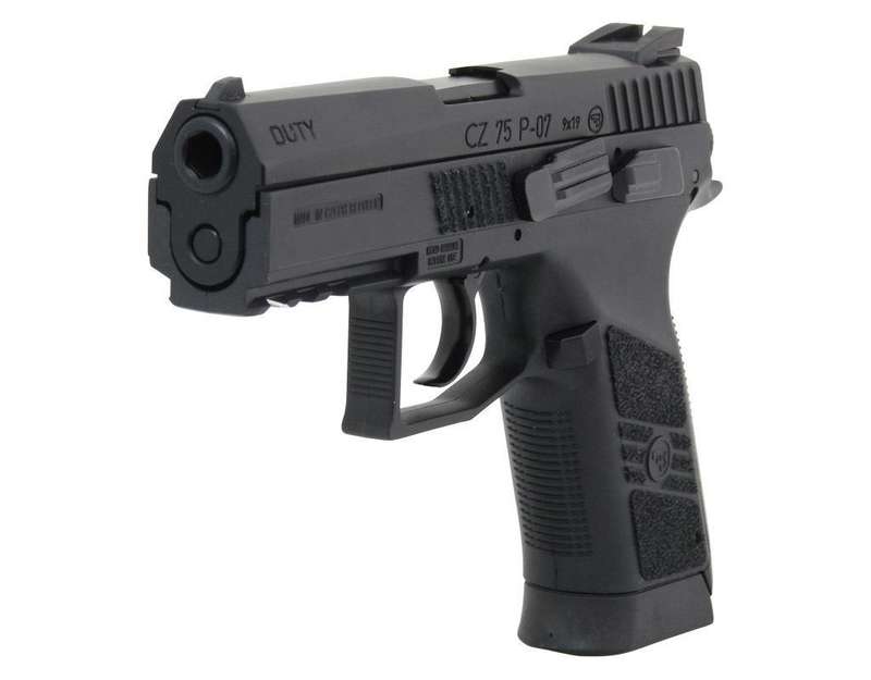 ASG 16726 CZ-75 P07 DUTY CO2 GAS PISTOL GNB