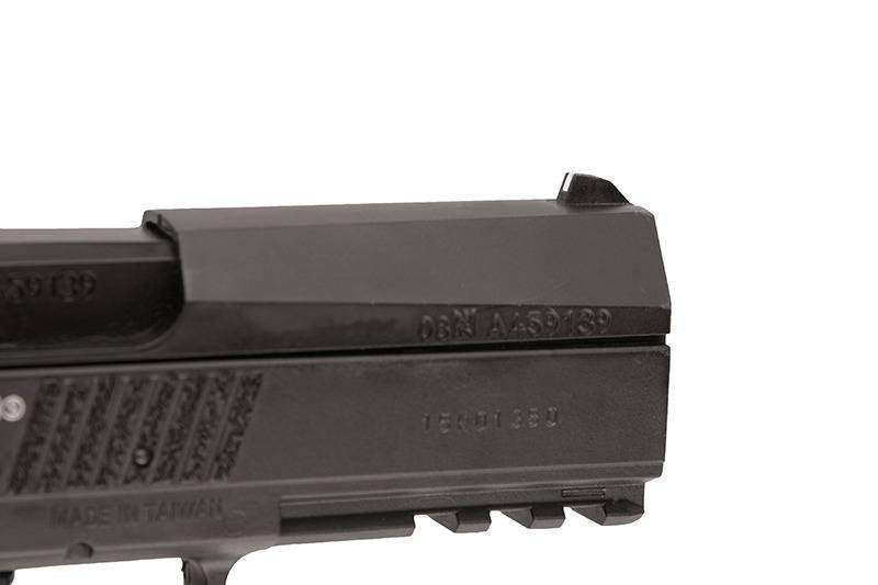 ASG 16728 CZ 75 P0-7 DUTY CO2 PISTOL BLOWBACK