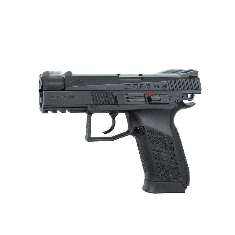 ASG 16728 CZ 75 P0-7 DUTY CO2 PISTOL BLOWBACK