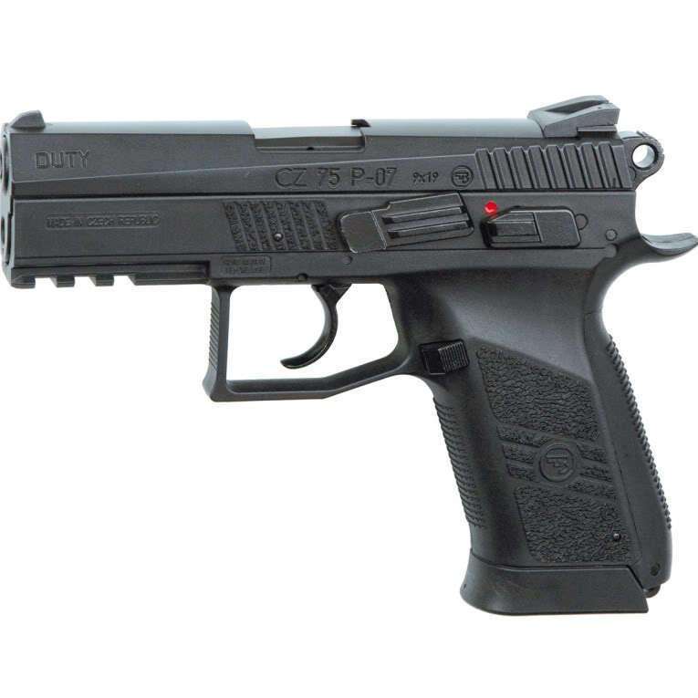 ASG 16728 CZ 75 P0-7 DUTY CO2 PISTOL BLOWBACK