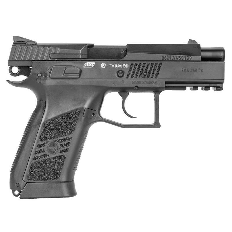 ASG 16728 CZ 75 P0-7 DUTY CO2 PISTOL BLOWBACK