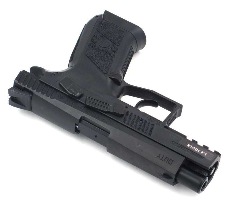 ASG 16728 CZ 75 P0-7 DUTY CO2 PISTOL BLOWBACK
