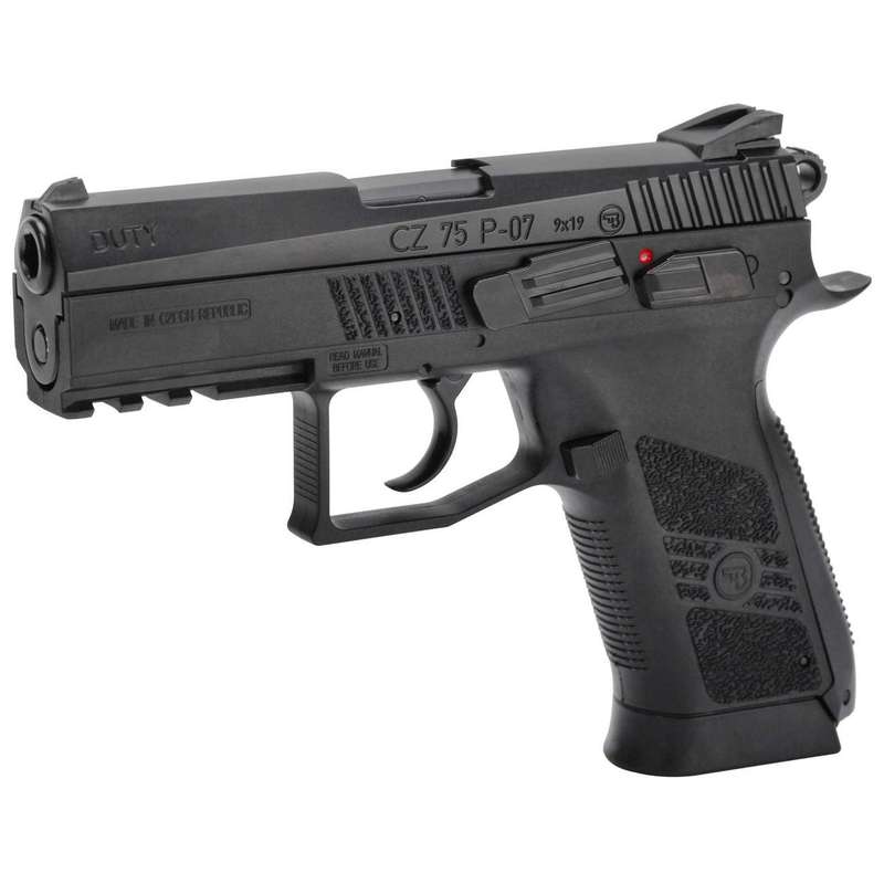 ASG 16728 CZ 75 P0-7 DUTY CO2 PISTOL BLOWBACK