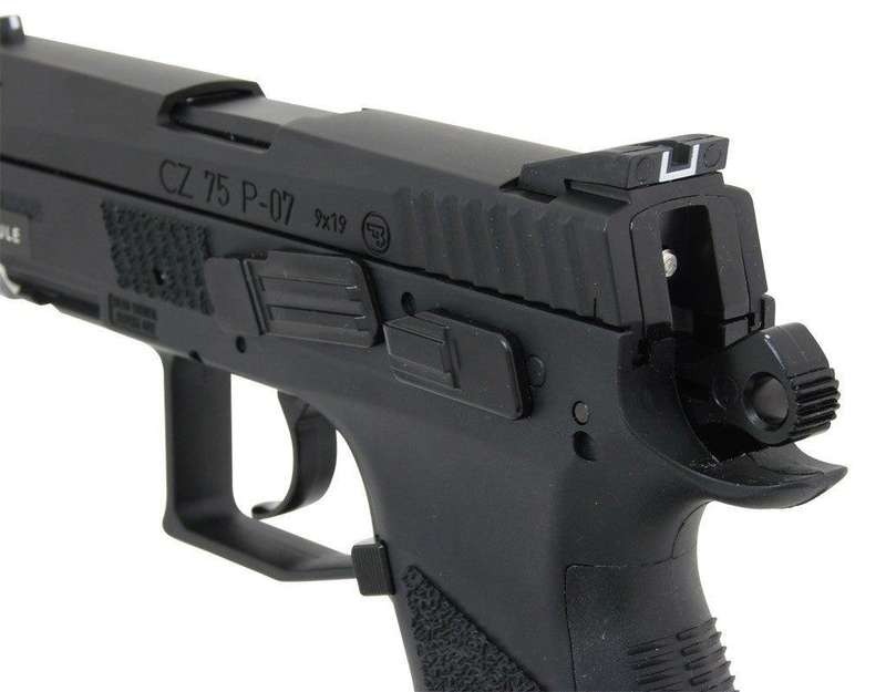 ASG 16728 CZ 75 P0-7 DUTY CO2 PISTOL BLOWBACK
