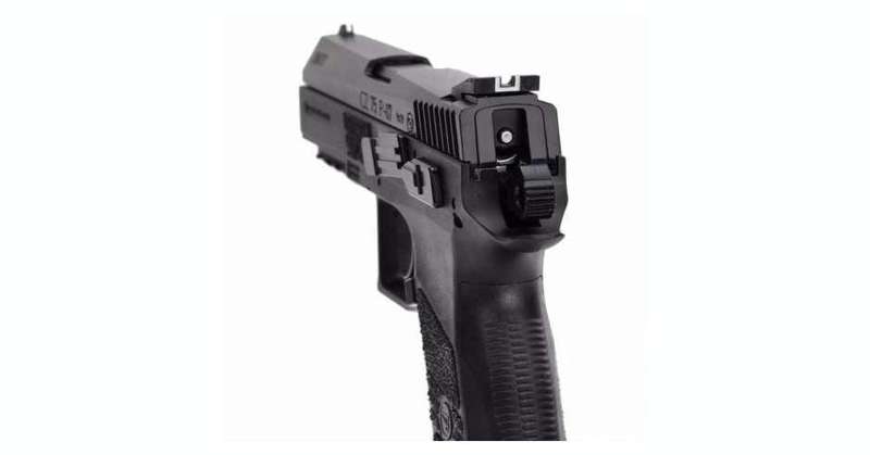 ASG 16728 CZ 75 P0-7 DUTY CO2 PISTOL BLOWBACK
