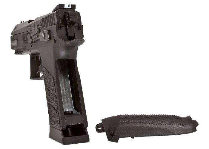 ASG 16728 CZ 75 P0-7 DUTY CO2 PISTOL BLOWBACK