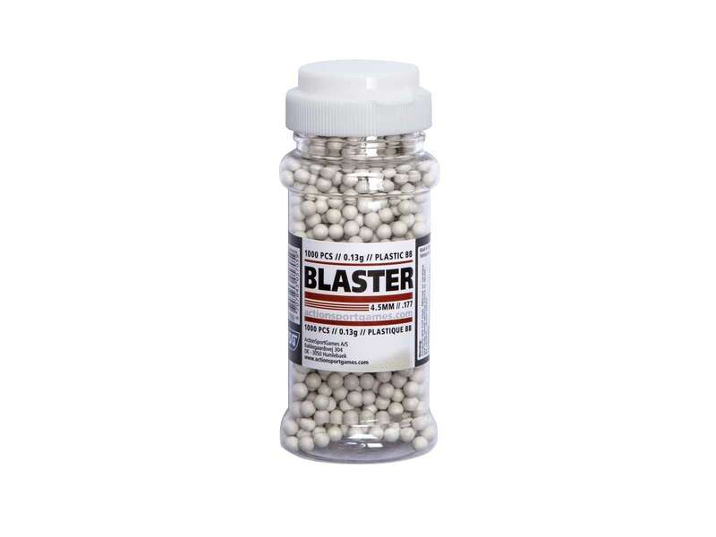 ASG 4.5MM BLASTER PLASTIC BB'S - 1000'S