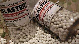 ASG 4.5MM BLASTER PLASTIC BB'S - 1000'S