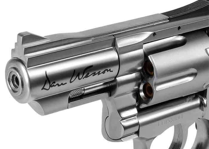ASG DAN WESSON REVOLVER CO2 GAS PISTOL - 2.5"