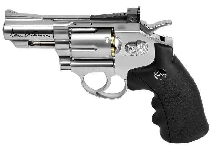 ASG DAN WESSON REVOLVER CO2 GAS PISTOL - 2.5"