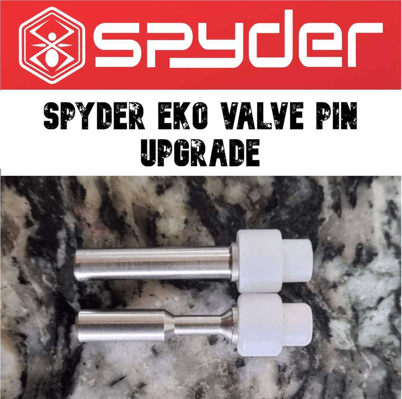 ASSAULT-GRADE SPYDER EKO VALVE PIN