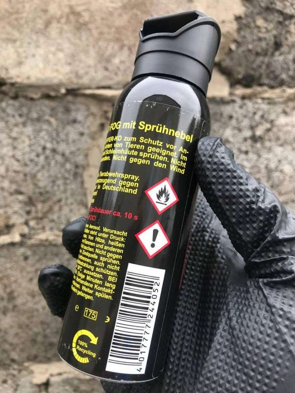 BALLISTOL PEPPER KO FOG - 100ML