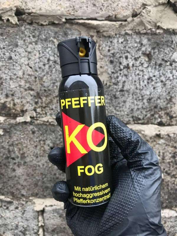 BALLISTOL PEPPER KO FOG - 100ML