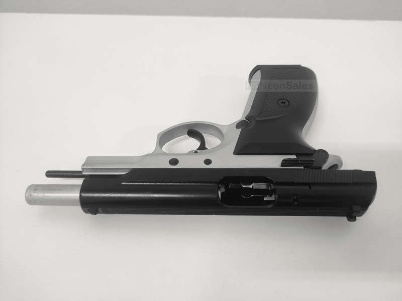BAREDDA S56 BLANK GUN - BLACK & WHITE