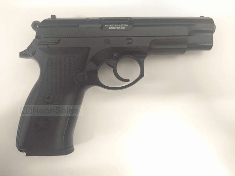 BAREDDA S56 BLANK GUN - BLACK
