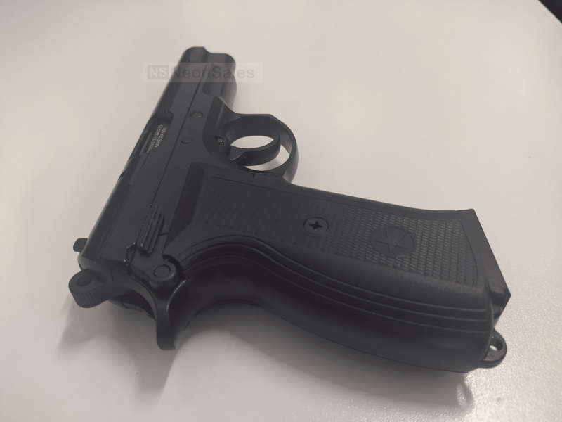 BAREDDA S56 BLANK GUN - BLACK