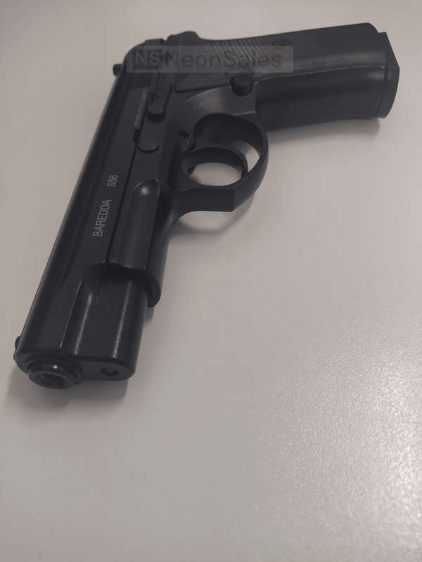 BAREDDA S56 BLANK GUN - BLACK