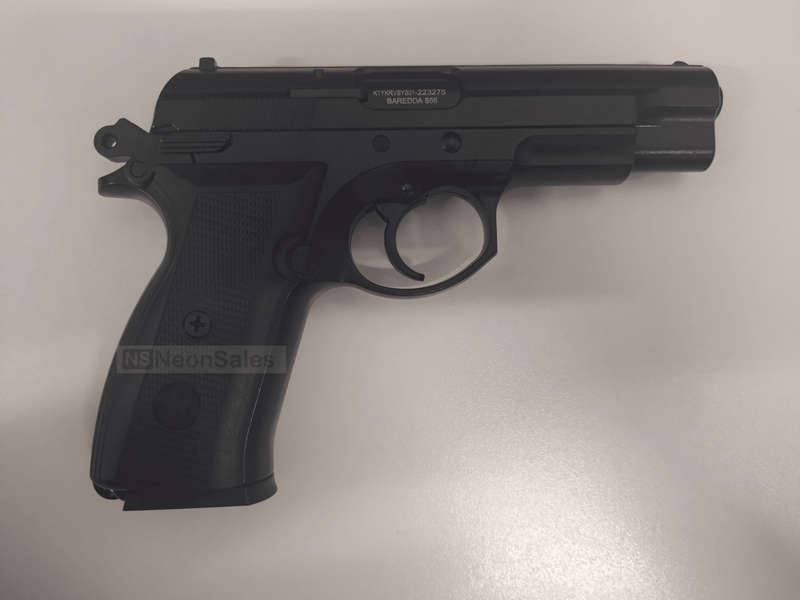 BAREDDA S56 BLANK GUN - BLACK