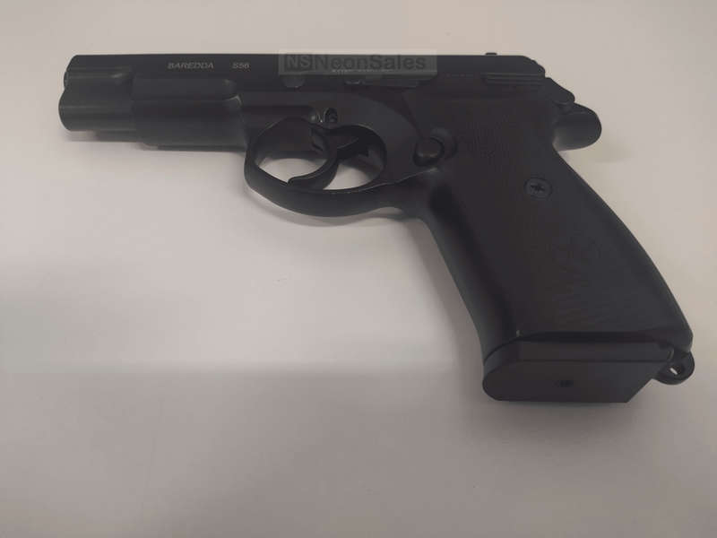 BAREDDA S56 BLANK GUN - BLACK
