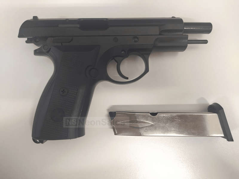 BAREDDA S56 BLANK GUN - BLACK