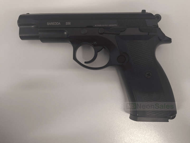 BAREDDA S56 BLANK GUN - BLACK