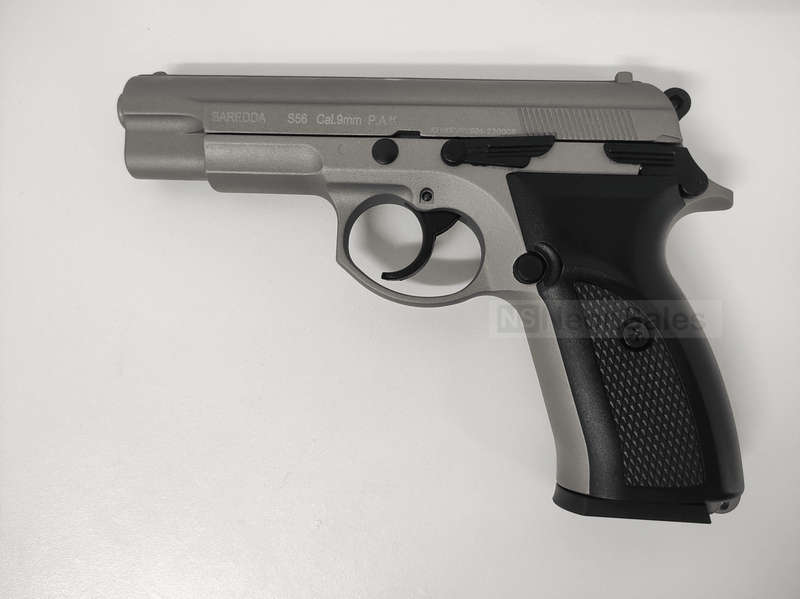 BAREDDA S56 BLANK GUN - FUME