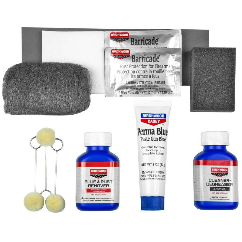 BIRCHWOOD CASEY PERMA BLUE® GUN BLUE PASTE KIT