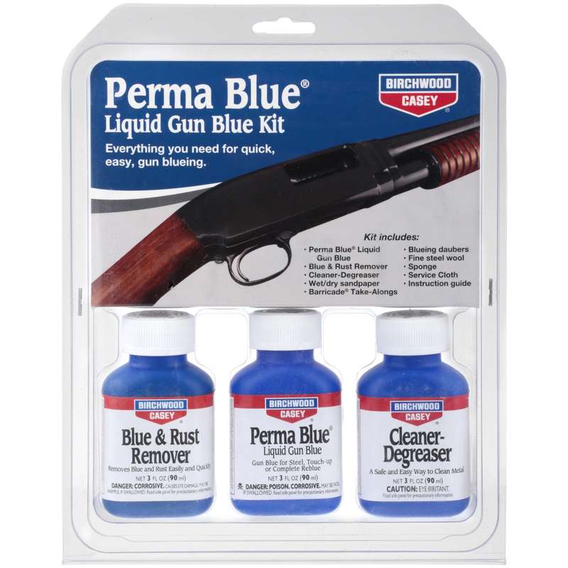 BIRCHWOOD CASEY PERMA BLUE® GUN BLUE PASTE KIT