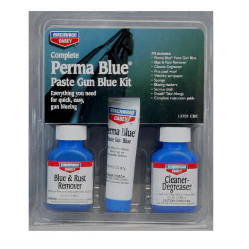 BIRCHWOOD CASEY PERMA BLUE® GUN BLUE PASTE KIT