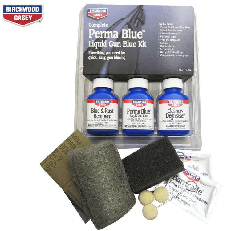 BIRCHWOOD CASEY PERMA BLUE® GUN BLUE PASTE KIT