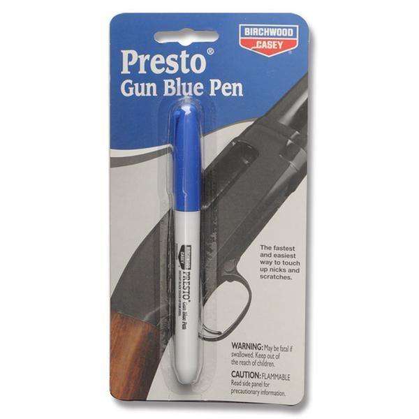 BIRCHWOOD PRESTO ® CASEY GUN BLUE PEN