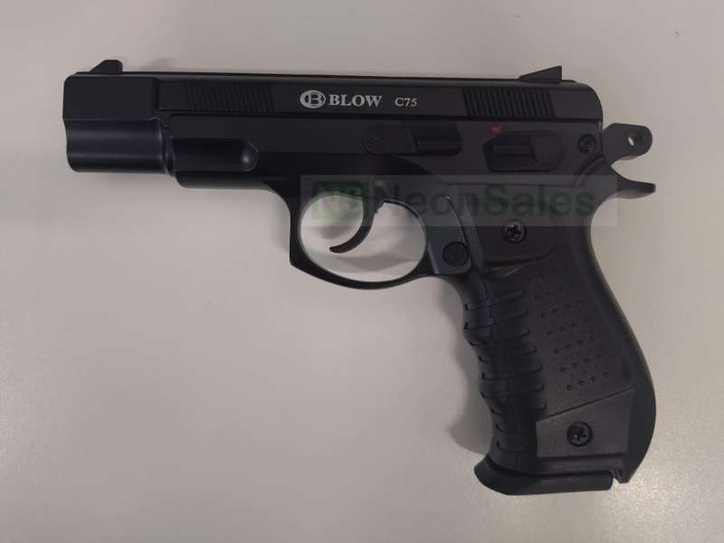 BLOW C75 BLANK GUN - BLACK