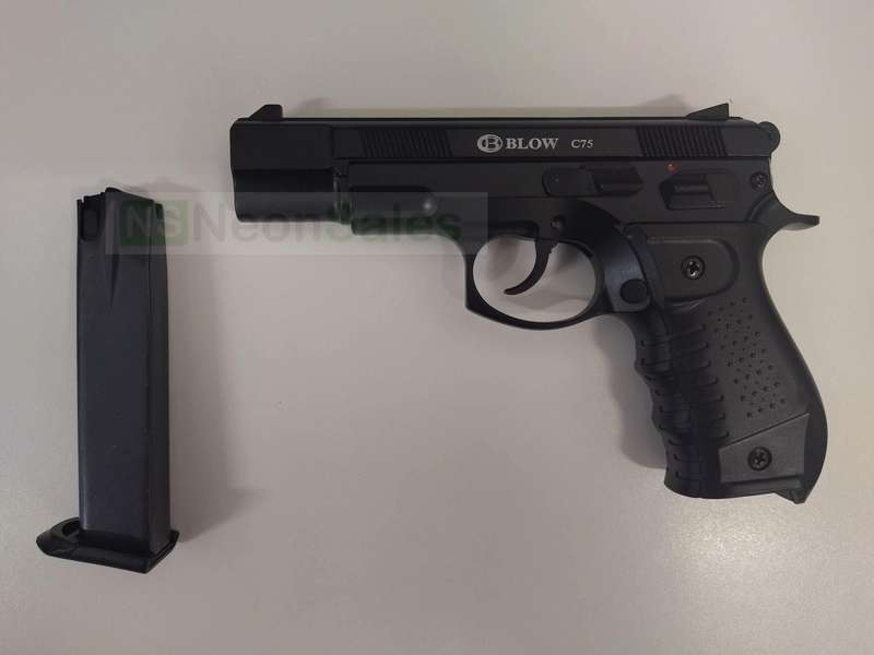 BLOW C75 BLANK GUN - BLACK