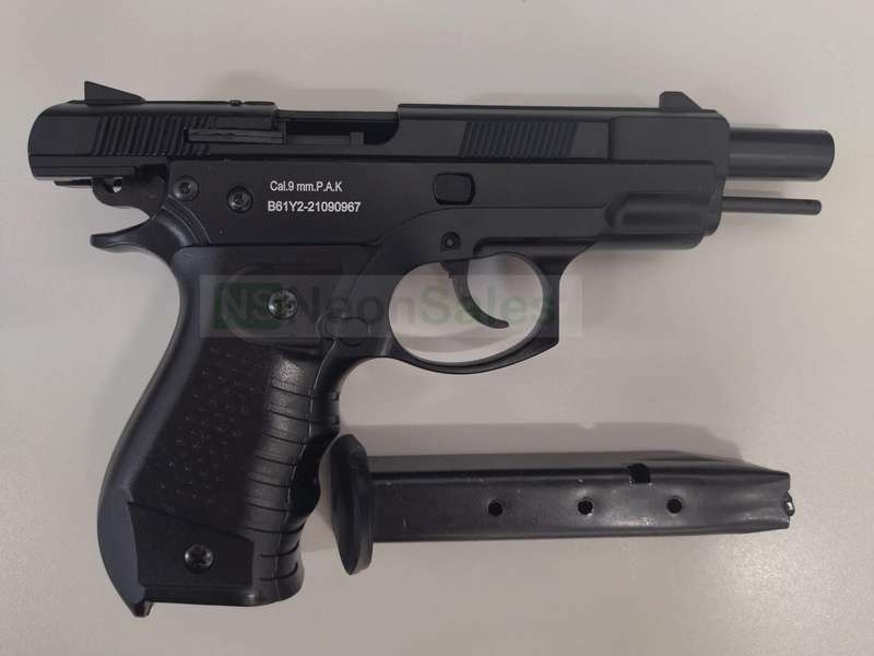 BLOW C75 BLANK GUN - BLACK